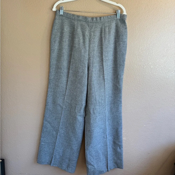 Vintage 1970s Pendleton Wool Retro High Rise Wide Leg Pants NNN - Picture 1 of 3